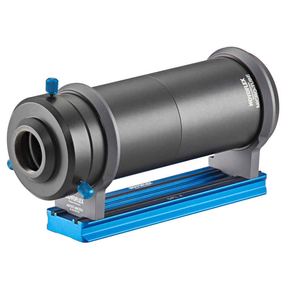 NOVOFLEX Tube for direct camera use of Mitutoyo M-Plan Lenses w/Mounting collar ASTAT-MICRO