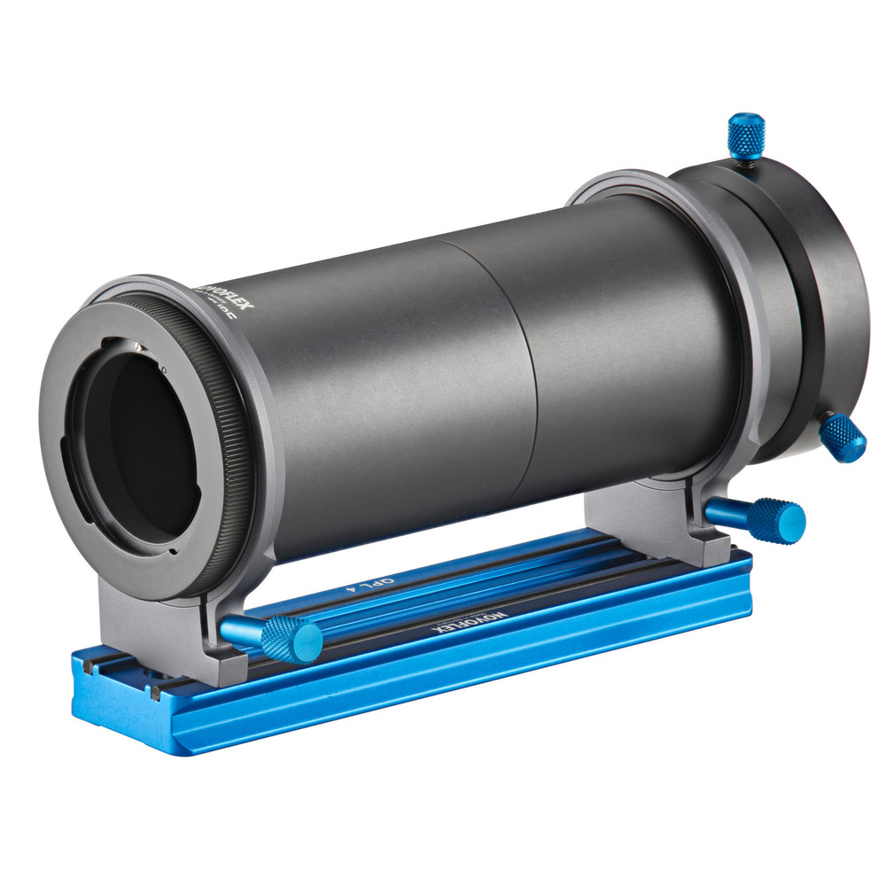 NOVOFLEX Tube for direct camera use of Mitutoyo M-Plan Lenses w/Mounting collar ASTAT-MICRO