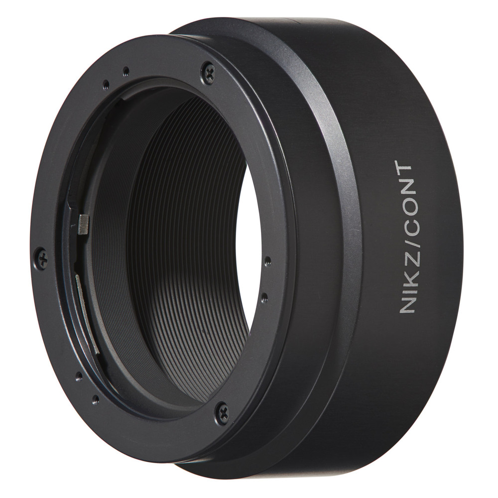 NOVOFLEX Adapter Nikon Z-Mount Camera Body to Contax/Yashica Lenses