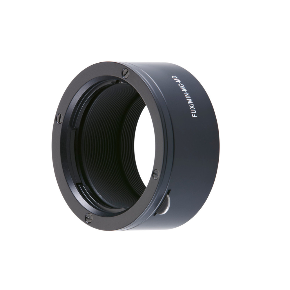 NOVOFLEX Adapter Fujifilm X-Mount Camera Body to Minolta MD and MC Lenses