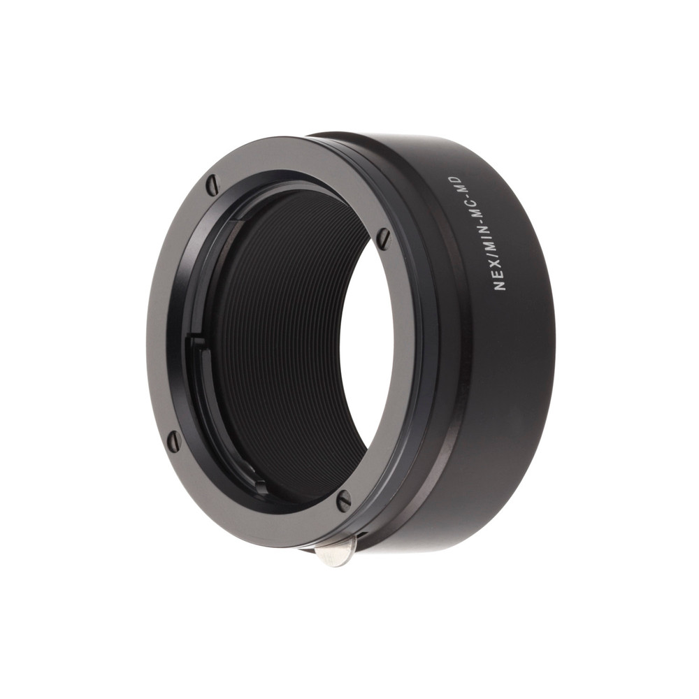 NOVOFLEX Adapter Sony E-Mount Camera Body to Minolta MC/ MD Lenses