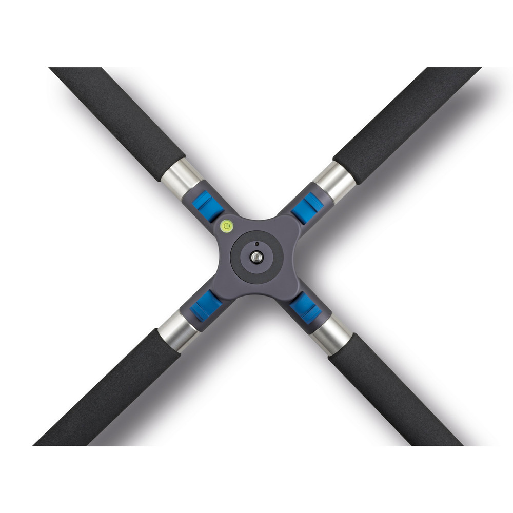 NOVOFLEX QuadroPod Basic Flat Base  w/o Legs