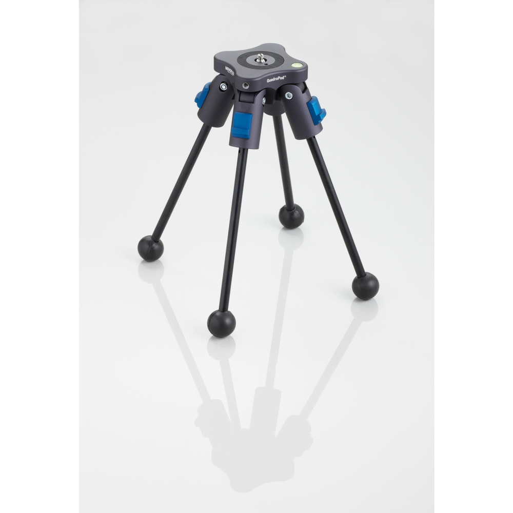 NOVOFLEX QuadroPod Basic Flat Base  w/o Legs