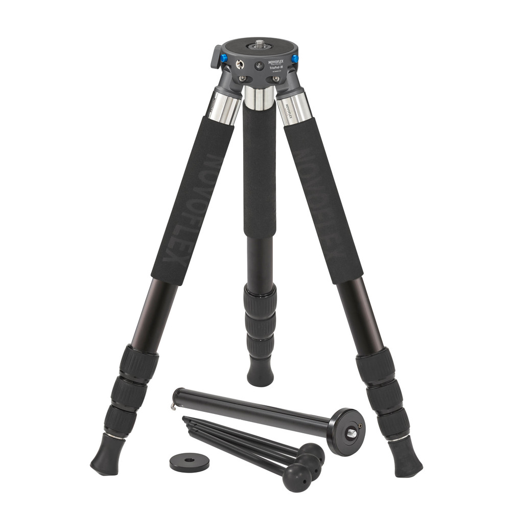 NOVOFLEX Triopod-M Kit with Aluminum Compact 4 Section and Mini Legs NOVOFLEX Triopod-M Kit with Aluminum Compact 4 Section and Mini Legs