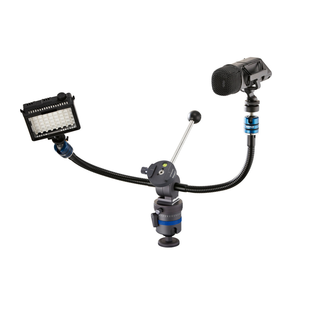 NOVOFLEX MonoLite 1-Way Head w/ QMOUNT QR Base