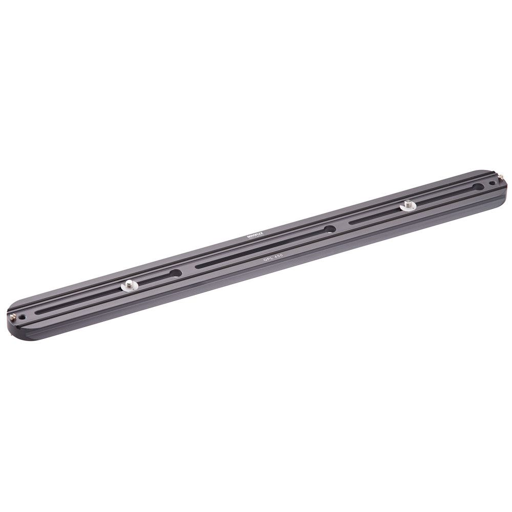 NOVOFLEX QPL-450 - 450mm Quick Release Plate - 2 pcs. 1/4” Screw