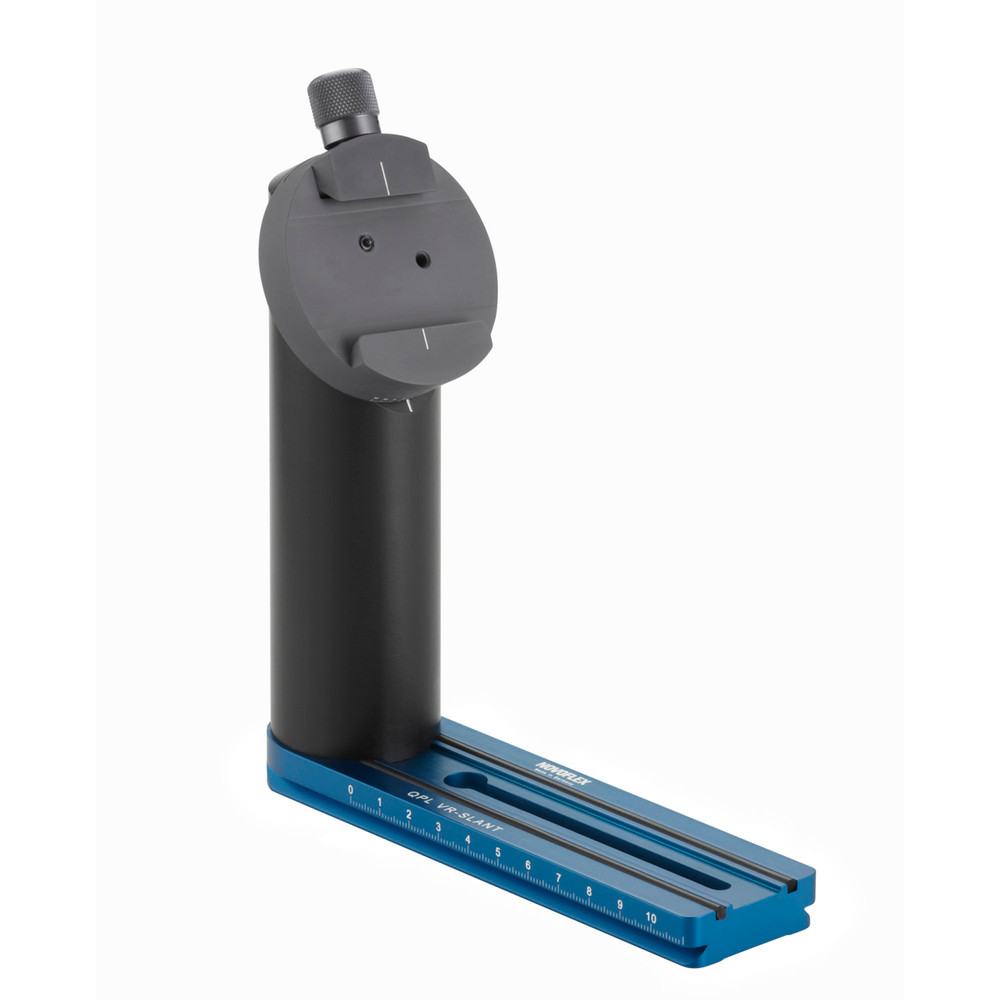 NOVOFLEX QPL-VR-SLIM - Panorama Compact L-Bracket with Q-System Quick Release Base NOVOFLEX QPL-VR-SLIM - Panorama Compact L-Bracket with Q-System Quick Release Base