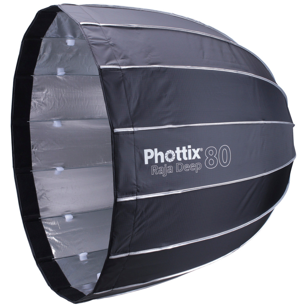 Phottix Raja Deep Quick-Folding Softbox 32in (80cm) (Open Box