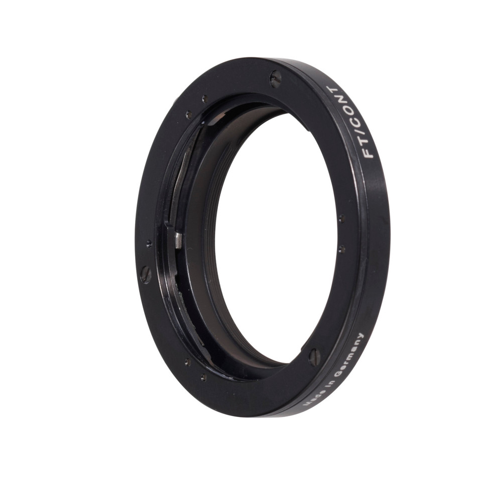 NOVOFLEX Adapter Four Thirds Camera Body to Contax/ Yashica Lenses (FT/CONT)