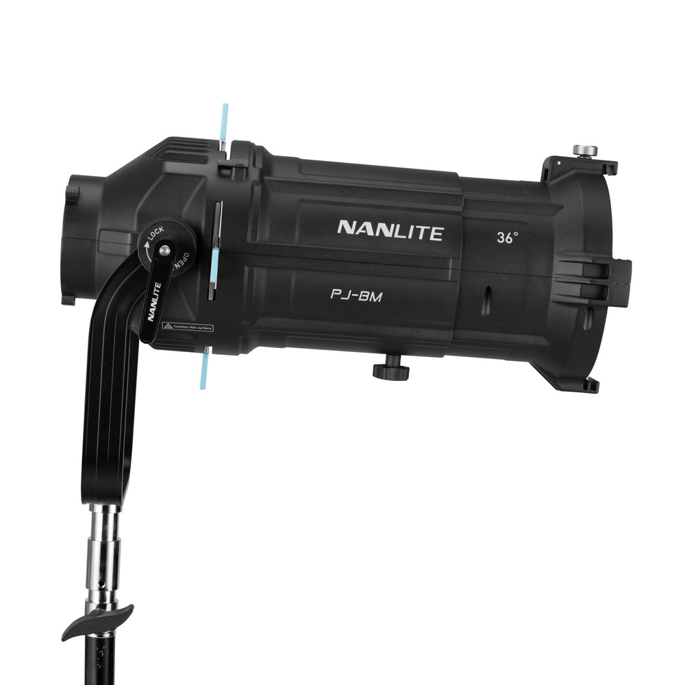Nanlite PJ-BM Projection Attachment with 36° Lens for Bowens Mount