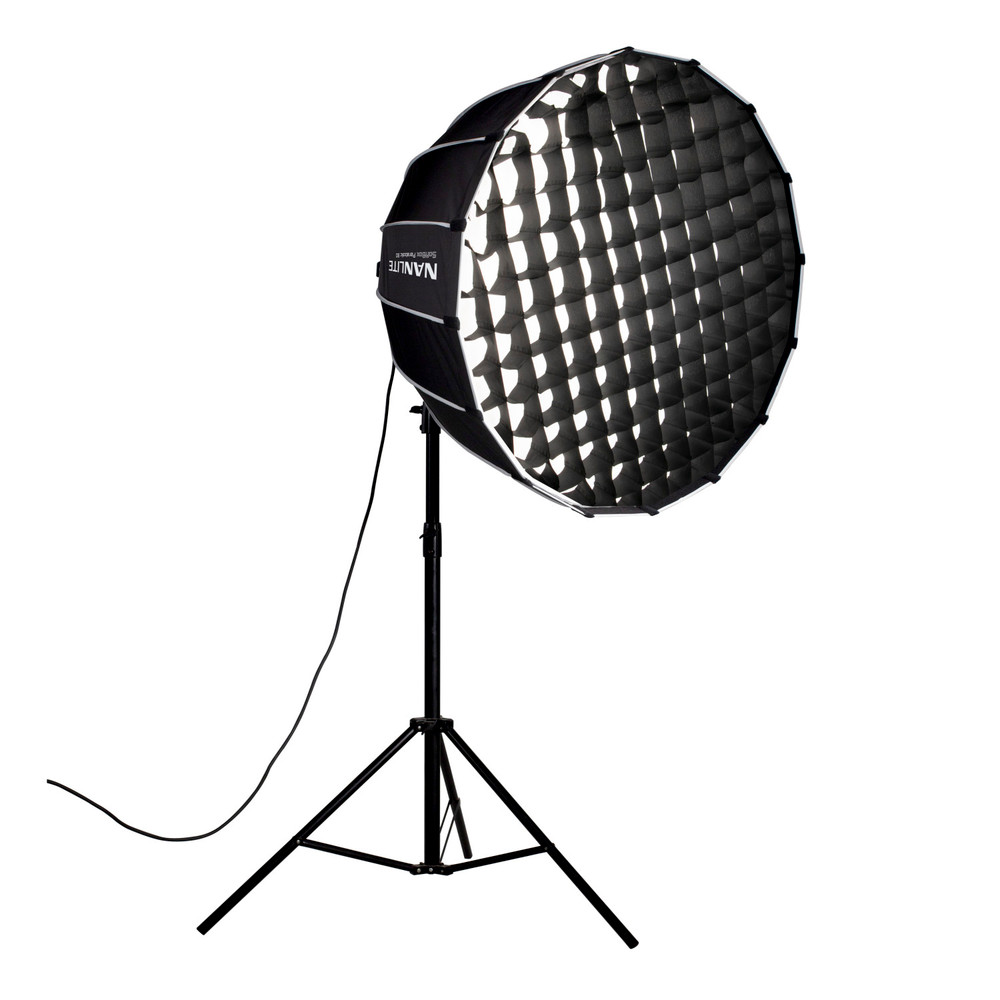 Nanlite Fabric Grid for Para 90 Softbox (35in) Nanlite Fabric Grid for Para 90 Softbox (35in)
