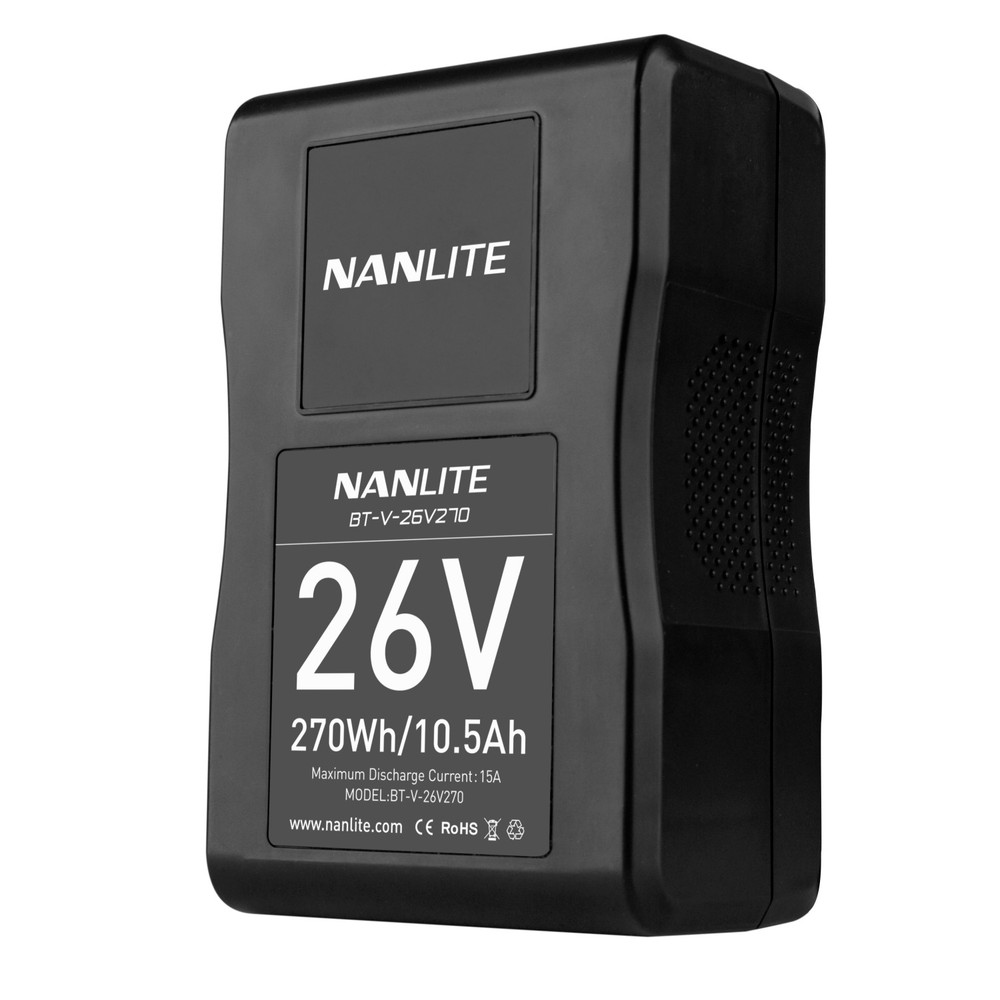 Nanlite 26V 270Wh Li-Ion V-Mount Battery