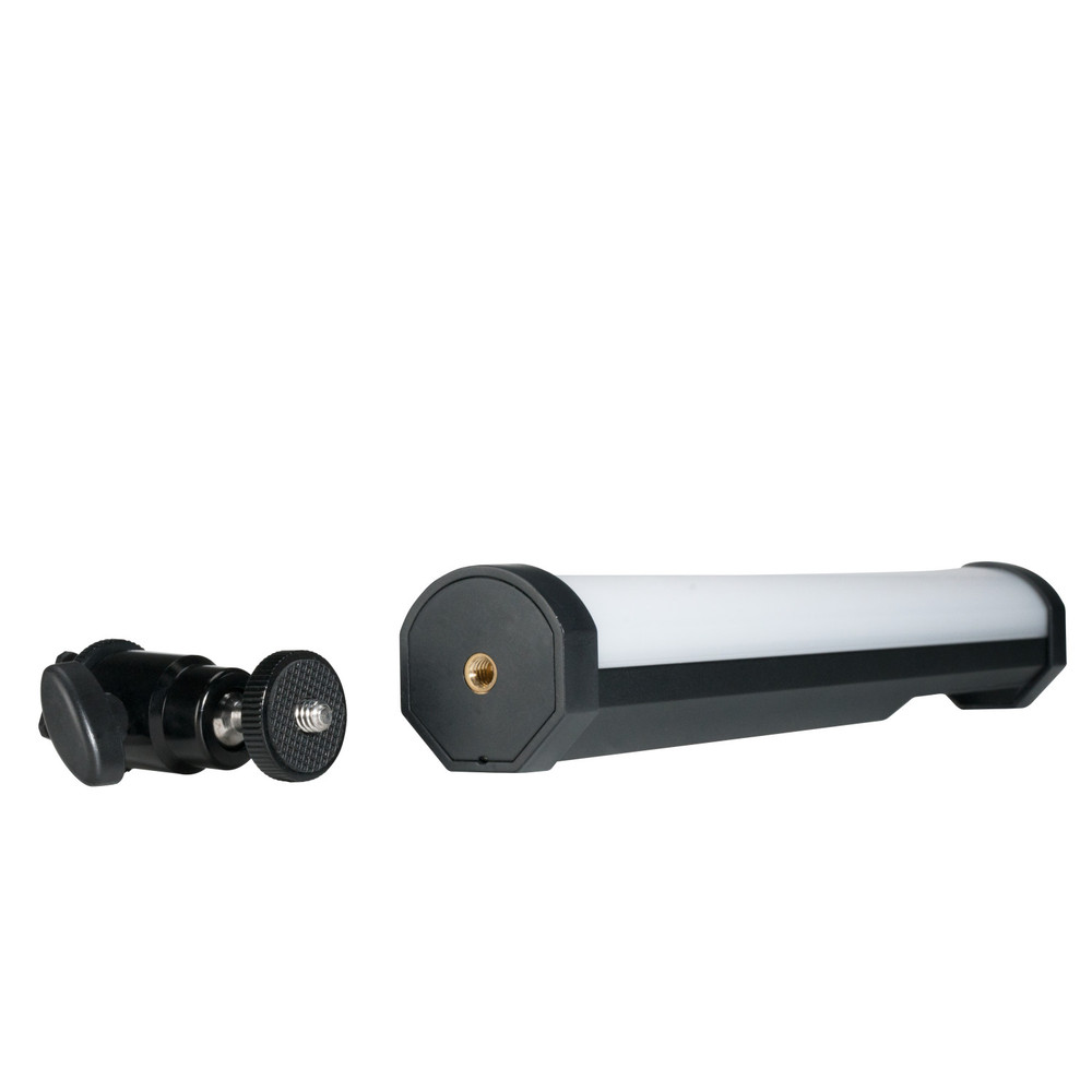 Nanlite Mini Ball Head with Hot Shoe Adapter and 1/4''-20 Mount