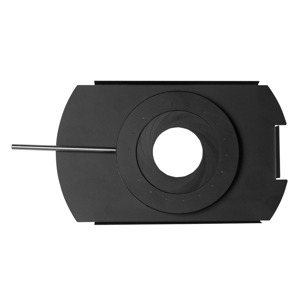 Nanlite Adjustable Iris Diaphragm for the Bowens Projection Attachment Nanlite Adjustable Iris Diaphragm for the Bowens Projection Attachment