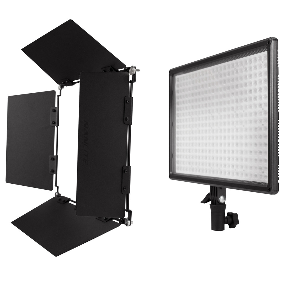 Nanlite Barndoor and Softbox Set for MixPad II 27C