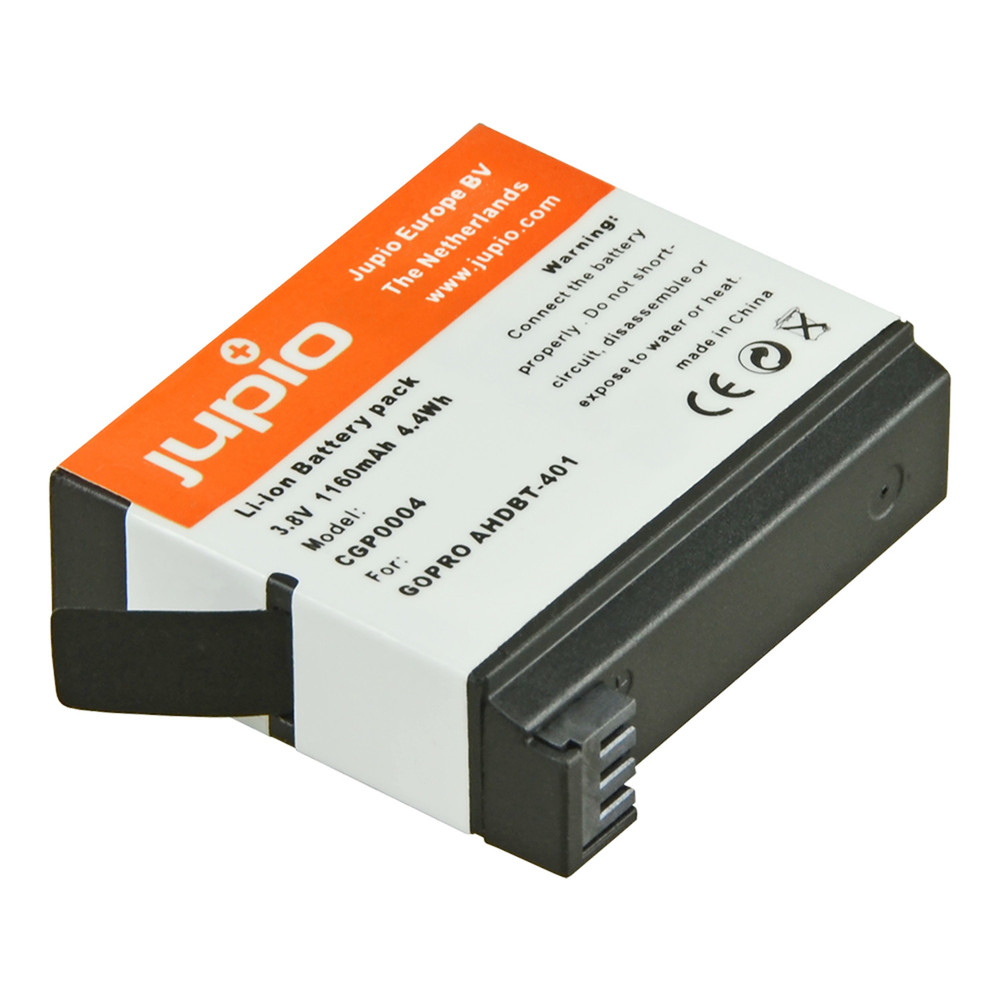 Jupio AHDBT-401 HERO4 1160mAh Camcorder Battery for GoPro