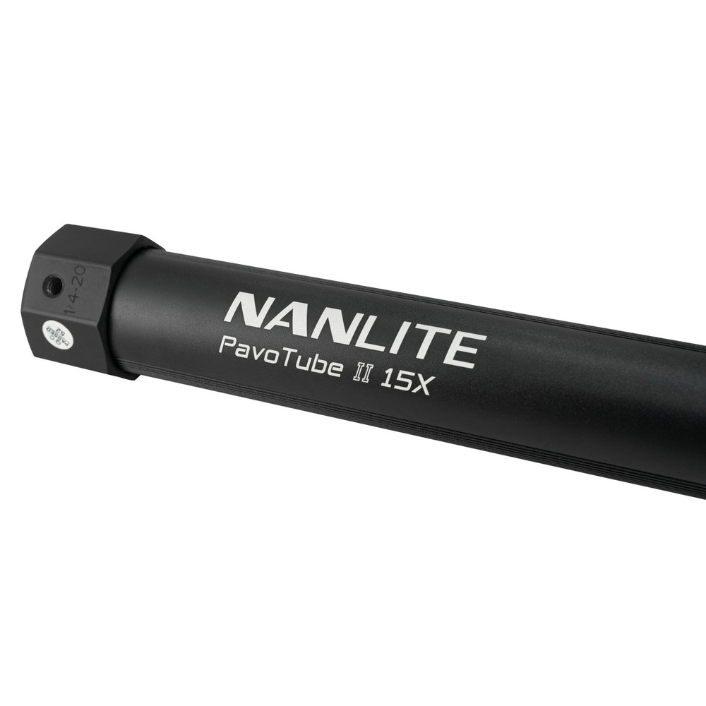 Nanlite PavoTube II 15X 2' RGBWW LED Pixel Tube with Internal Battery 4-Light Kit