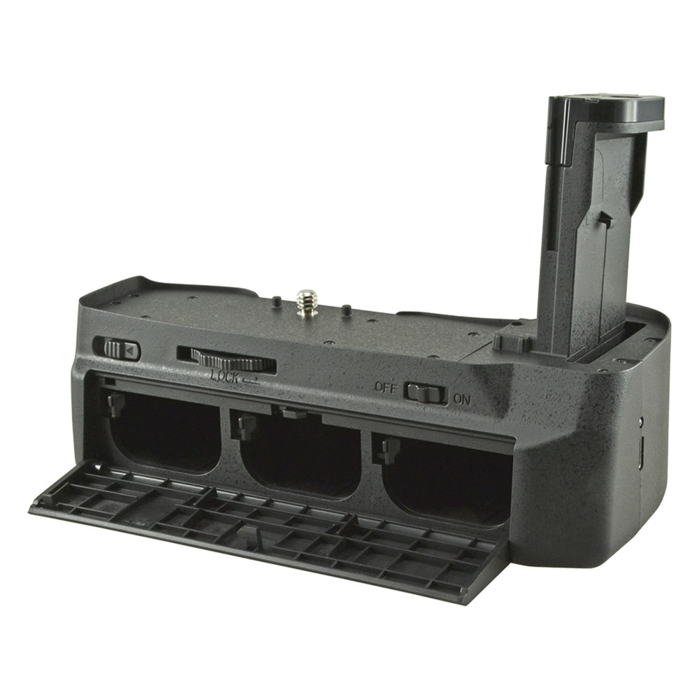 Jupio Battery Grip for Blackmagic Pocket Cinema Camera 4K/6K (for use with 1/2/3x LP-E6/LP-E6N battery)