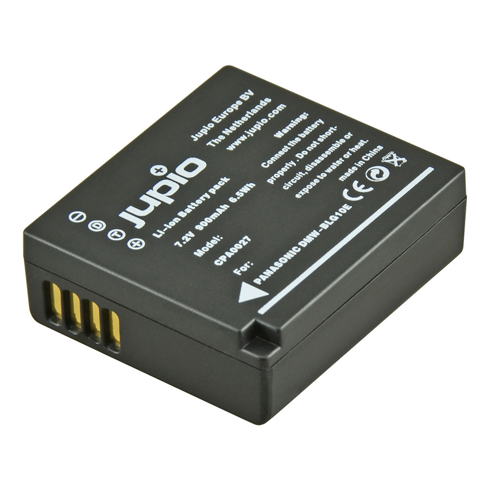Jupio DMW-BLG10E / BP-DC15E 900mAh Camera Battery