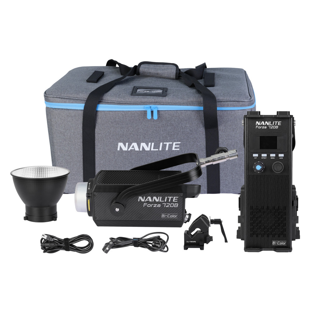 Nanlite Forza 720B Bicolor LED Spotlight