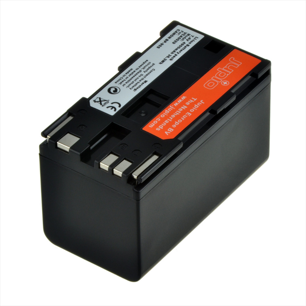 Jupio BP-955 4900mAh - for CANON XF100/XF105/XF300/XF305 Camcorder Battery