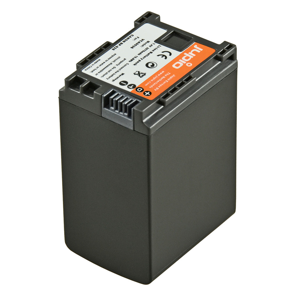 Jupio BP-828 2670mAh Camcorder Battery for Canon