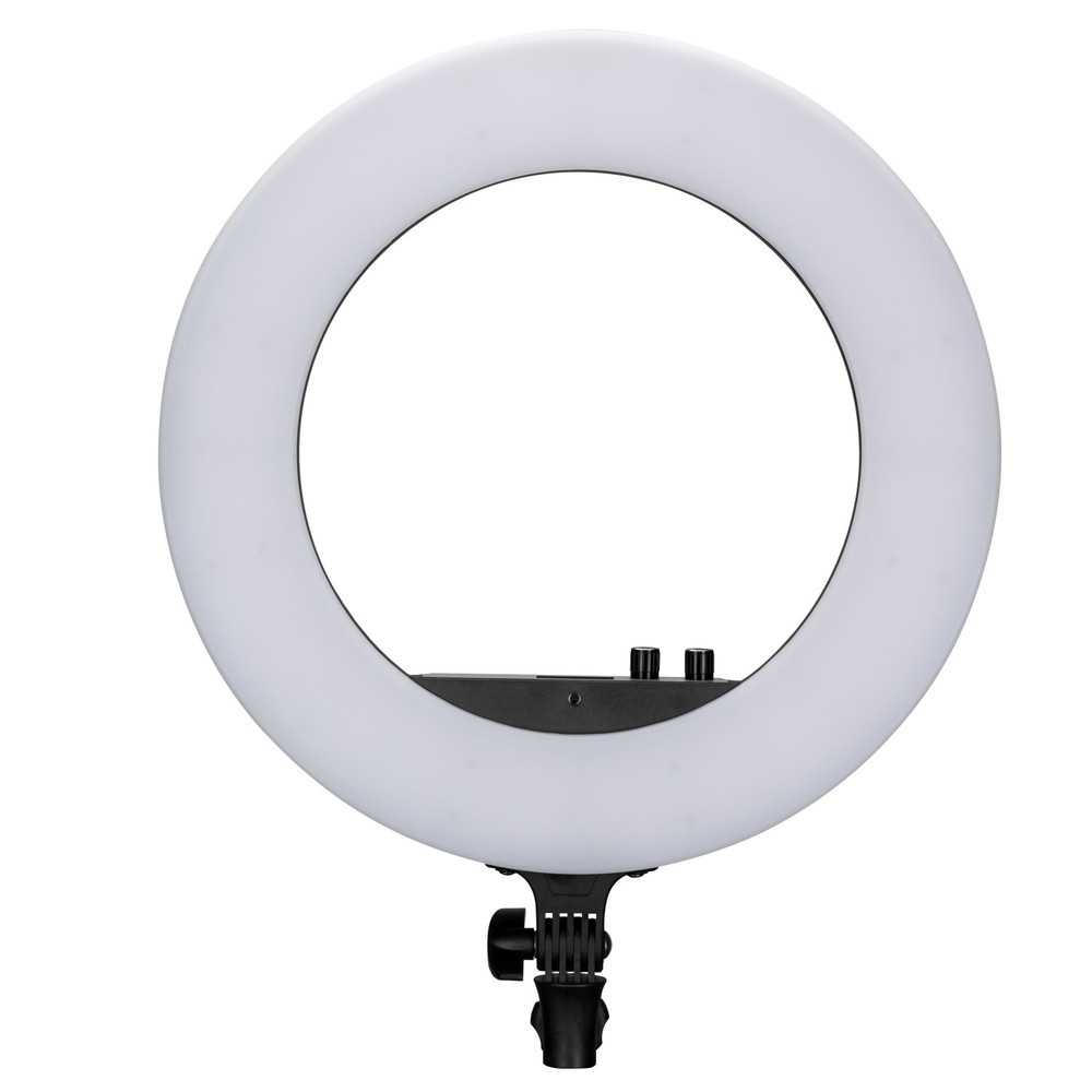 Nanlite Halo 18  Dimmable Adjustable Bicolor 18in LED Ring Light