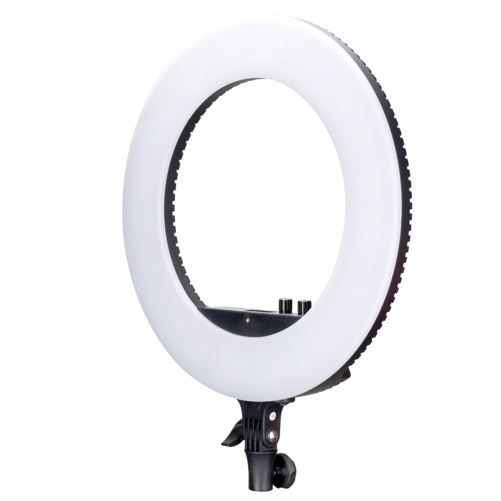 Nanlite Halo 18  Dimmable Adjustable Bicolor 18in LED Ring Light