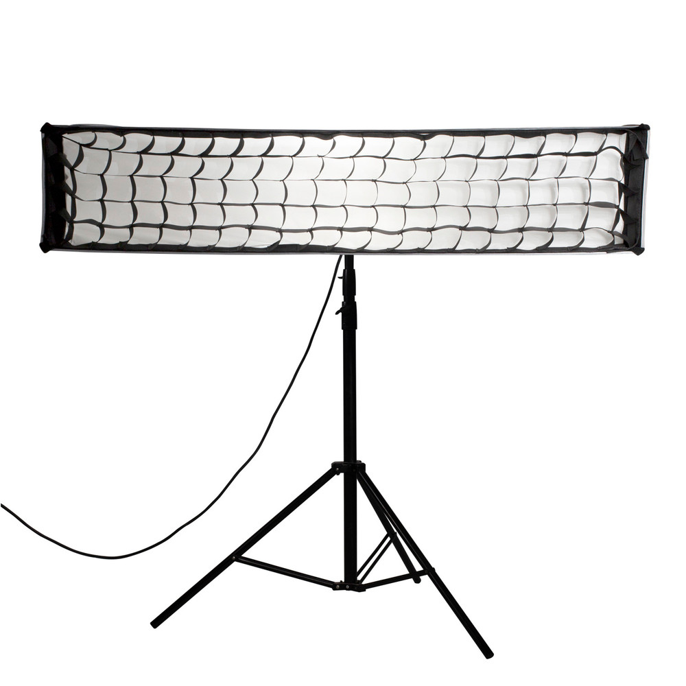 Nanlite Fabric Grid for Stripbank Softbox (12x55in) Nanlite Fabric Grid for Stripbank Softbox (12x55in)
