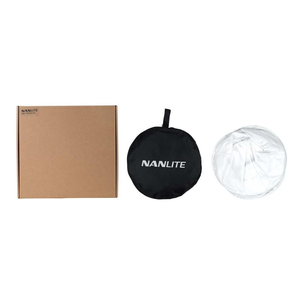 Nanlite Compac 200 and 200B Rapid-Fold Collapsible Softbox