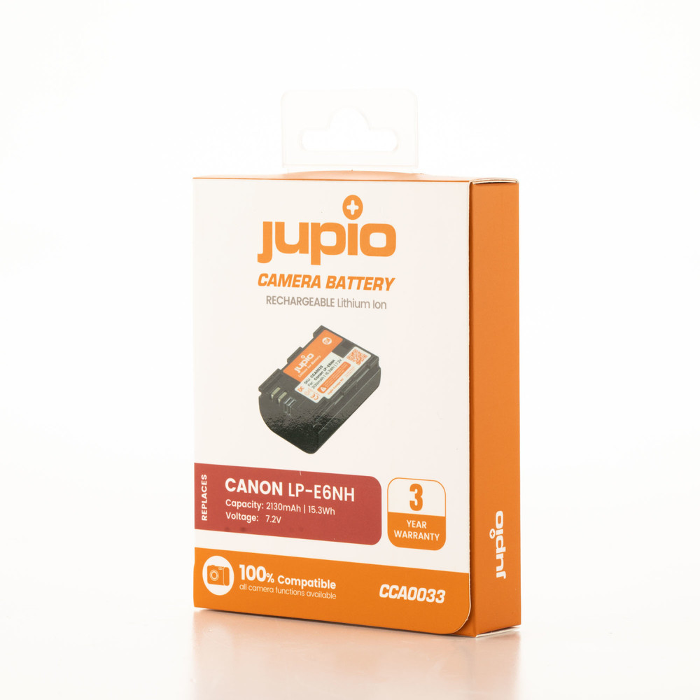 Jupio LP-E6NH 2130mAh Camera Battery for Canon