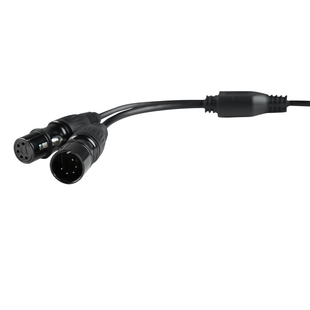 Nanlite CB-DMX-ACP-1/2 Locking DMX Adapter Cable