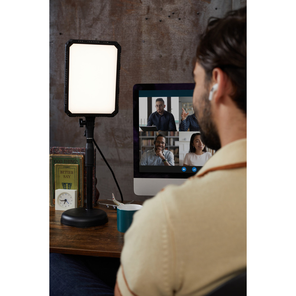 Nanlite Compac 24B Adjustable Bicolor Soft Light LED Panel Desktop Kit