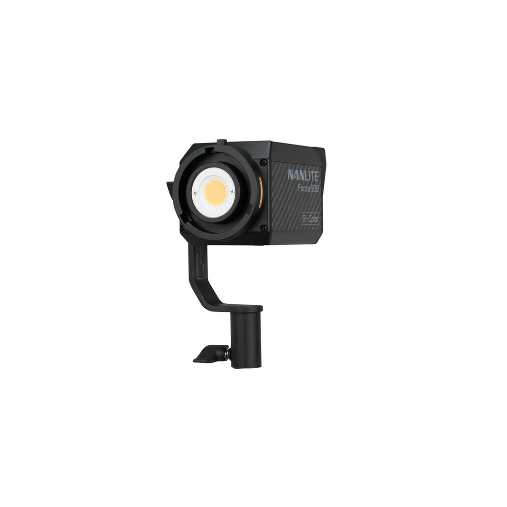 Nanlite Forza 60B Bi-Color LED Spotlight Kit Includes NPF Battery Grip and Bowens S-Mount Adapter