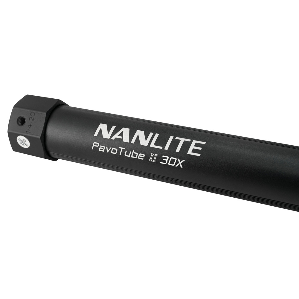 Nanlite PavoTube II 30X 4' RGBWW LED Pixel Tube with Internal Battery 4-Light Kit