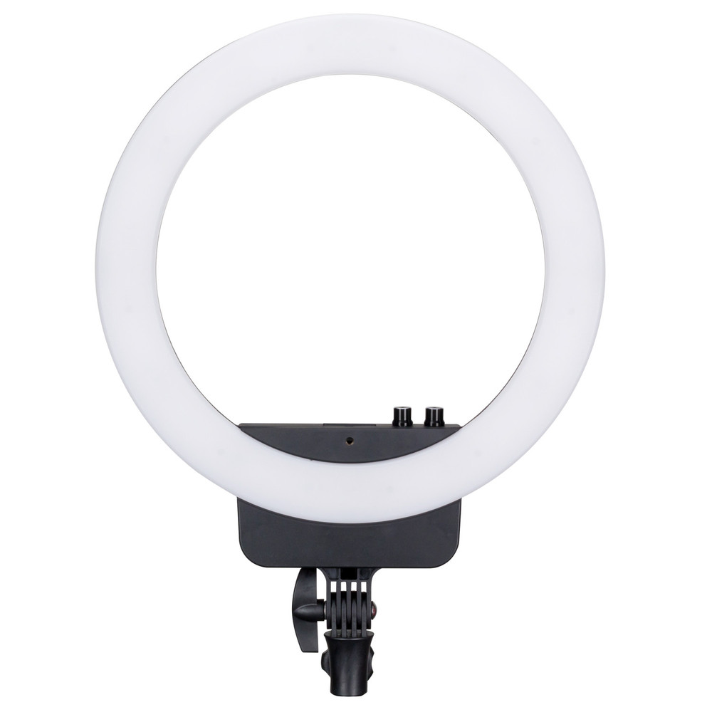 Nanlite Halo 16 Bicolor 16in LED AC/Battery 16in LED Ring Light with USB Power Passthrough