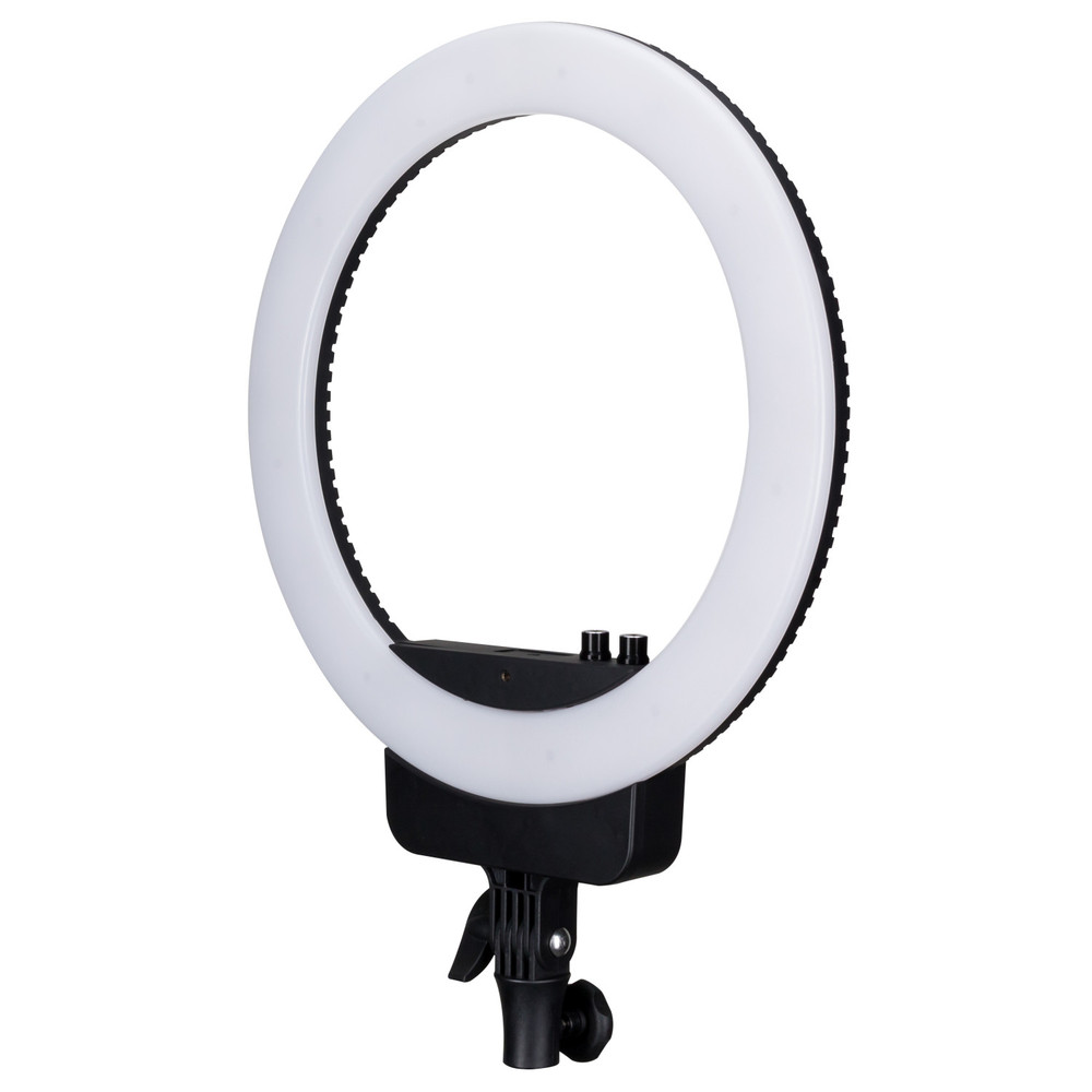 Nanlite Halo 16 Bicolor 16in LED AC/Battery 16in LED Ring Light with USB Power Passthrough