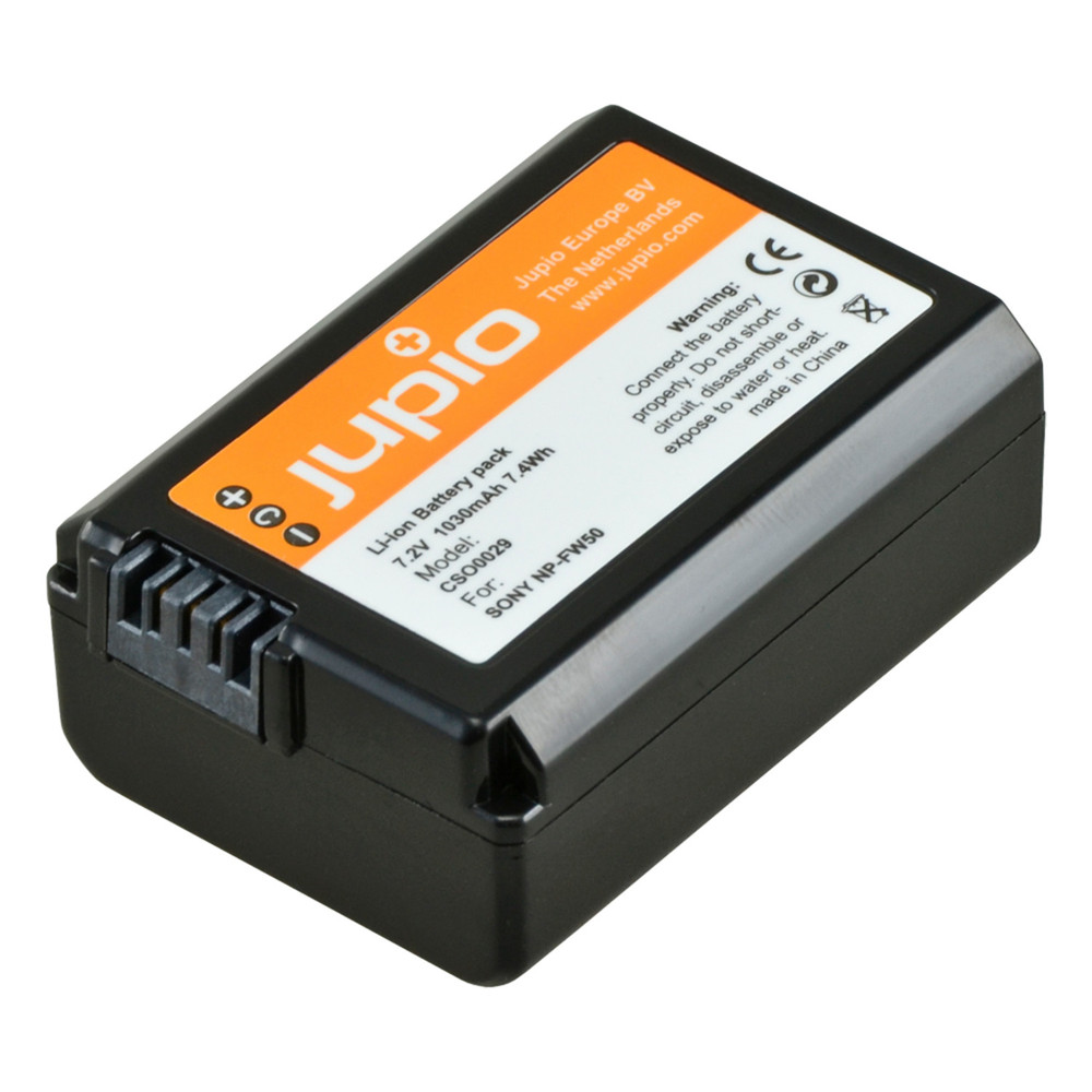 Jupio NP-FW50 1030mAh Camera Battery