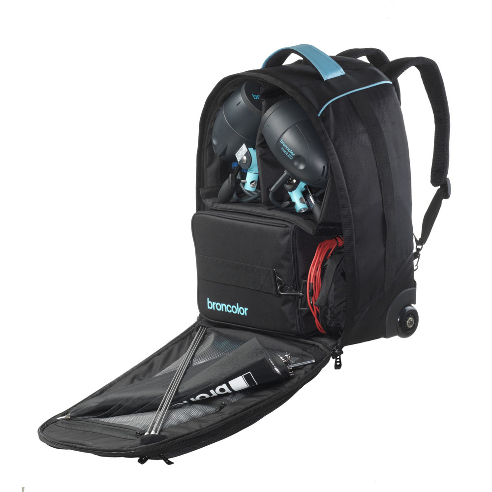 broncolor Outdoor Trolley Backpack