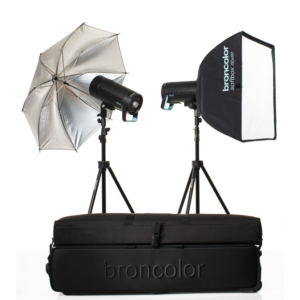 broncolor Siros 800 S Expert Kit 2 | PhotoVideoEDU