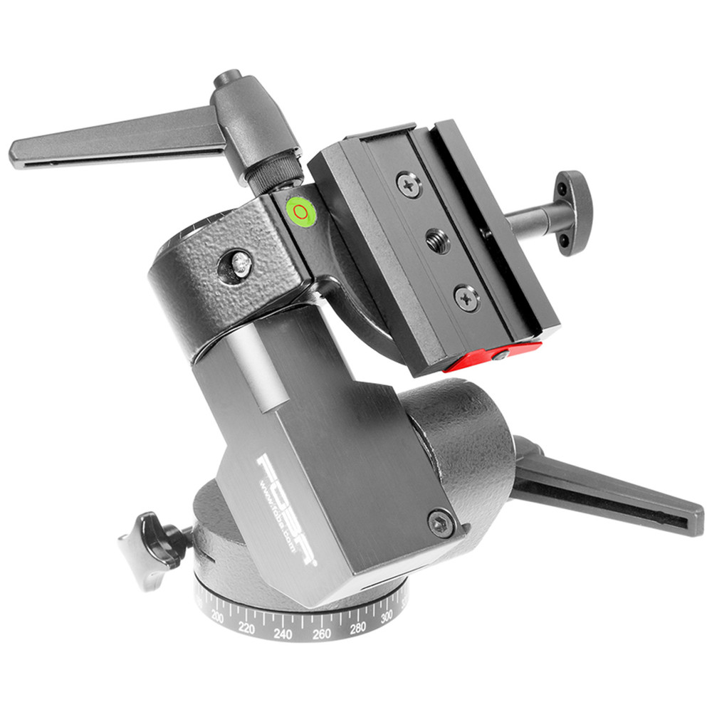 Foba ASMIA-Q Dual Tilting Head with Quick Release Unit