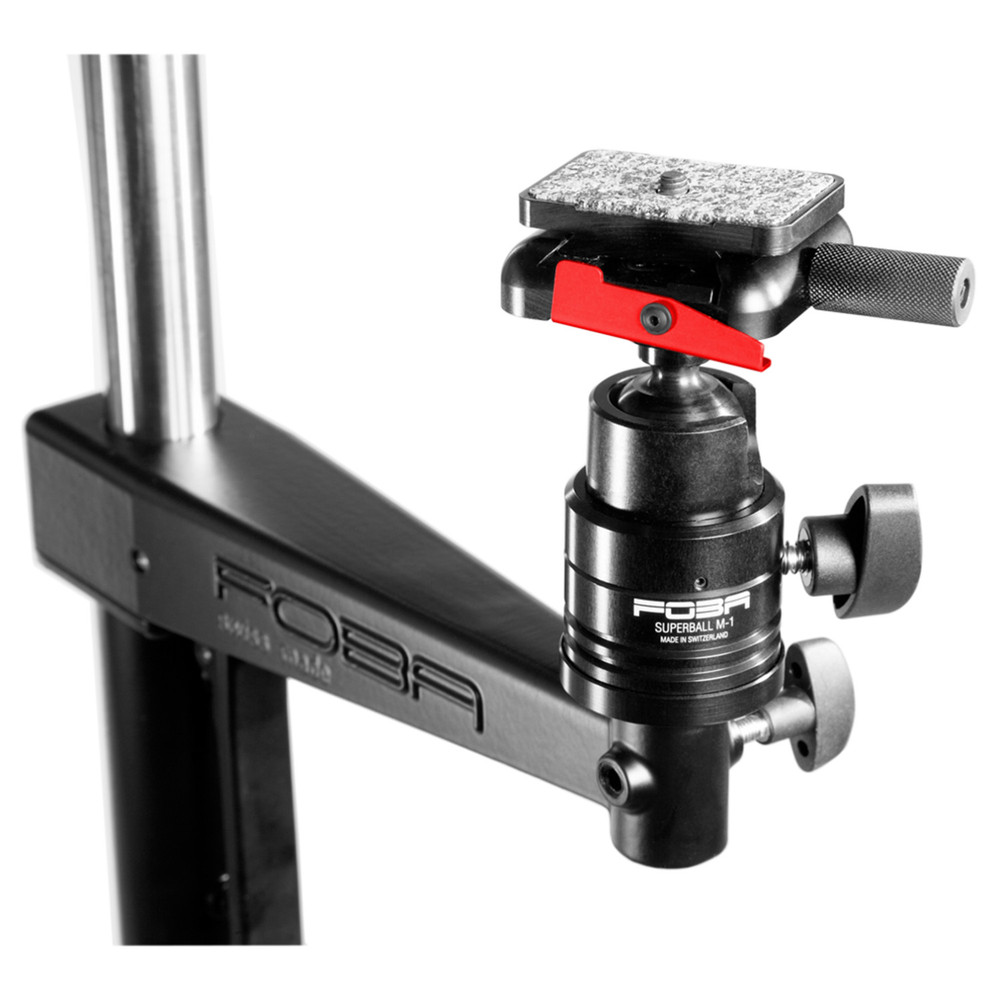 Foba BENTO SuperBall M1 Head with Quick Release Plate