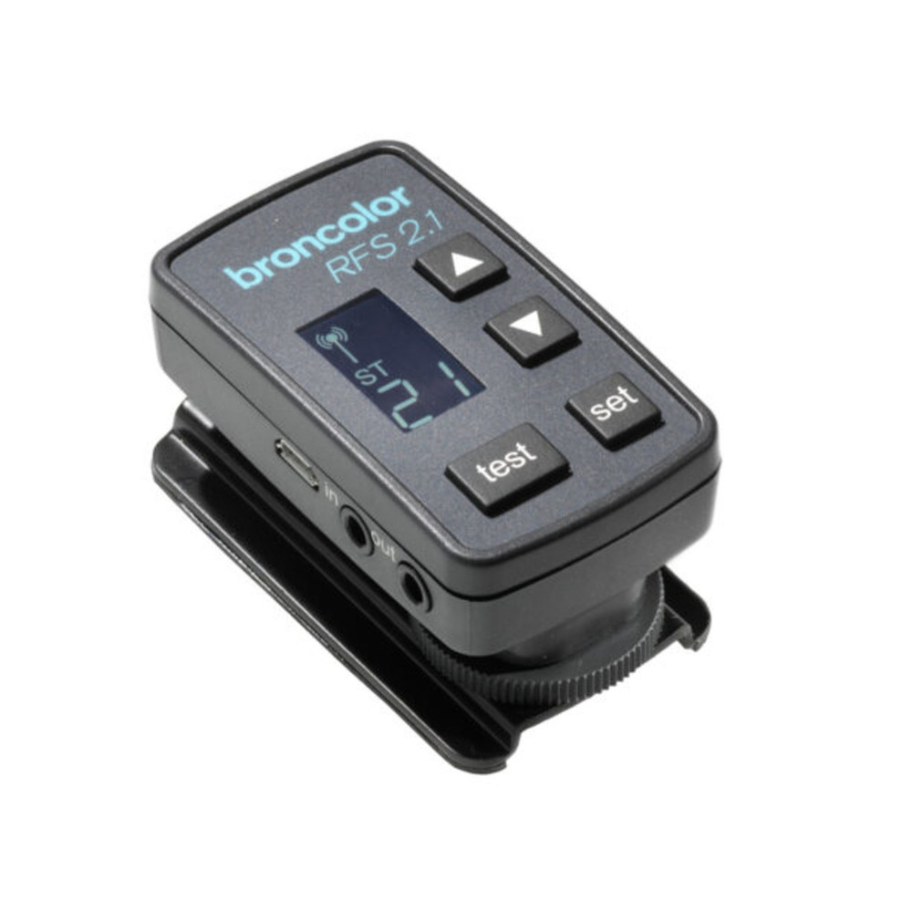 broncolor Rfs 2.1 Receiver broncolor Rfs 2.1 Receiver