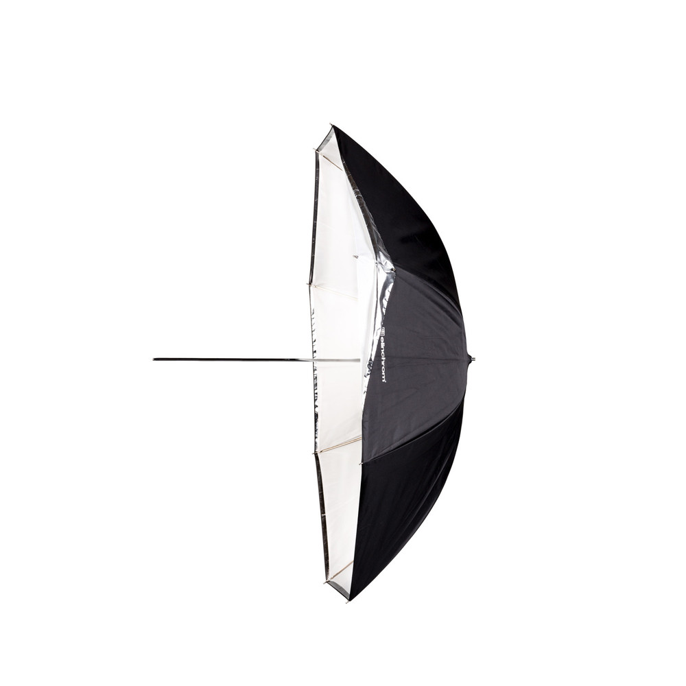 Elinchrom 41in Shallow 2 in 1 Umbrella - White/Translucent