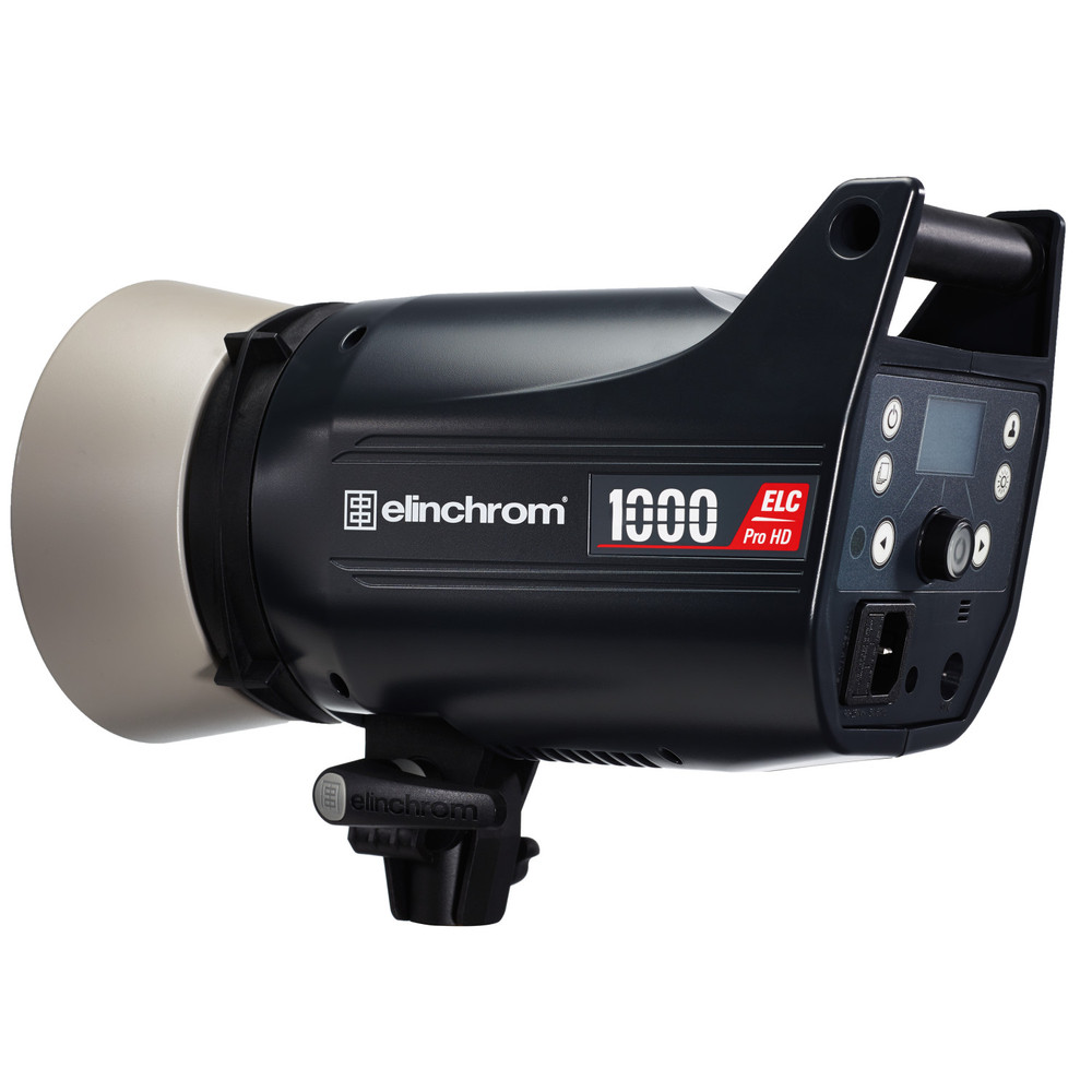 Elinchrom ELC Pro HD 1000 Studio Monolight