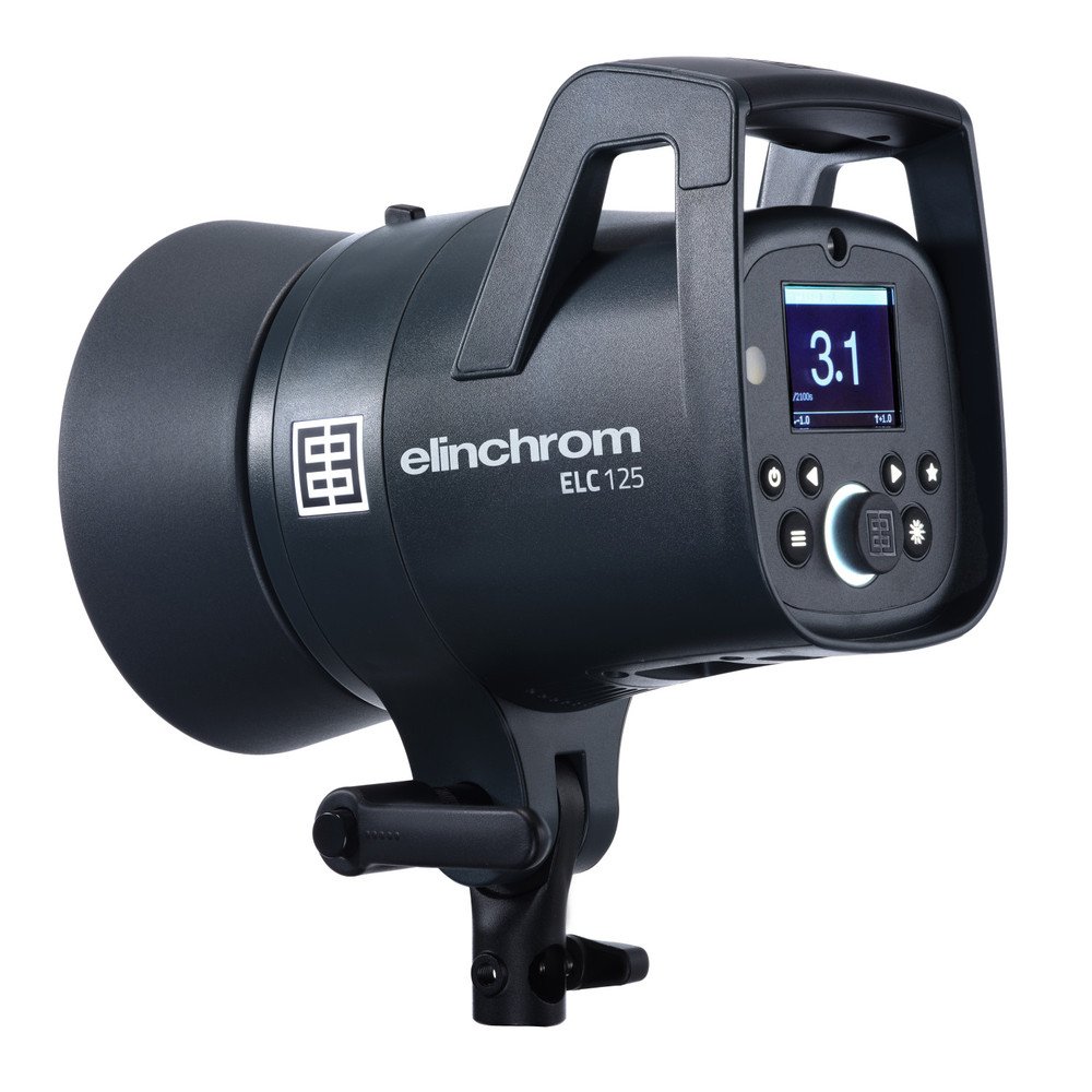 Elinchrom ELC 125 Studio Monolight