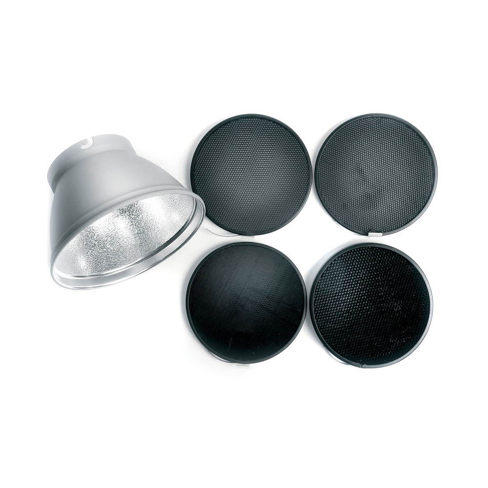 Elinchrom Complete Reflector and Grid Set 8.25" (21cm)