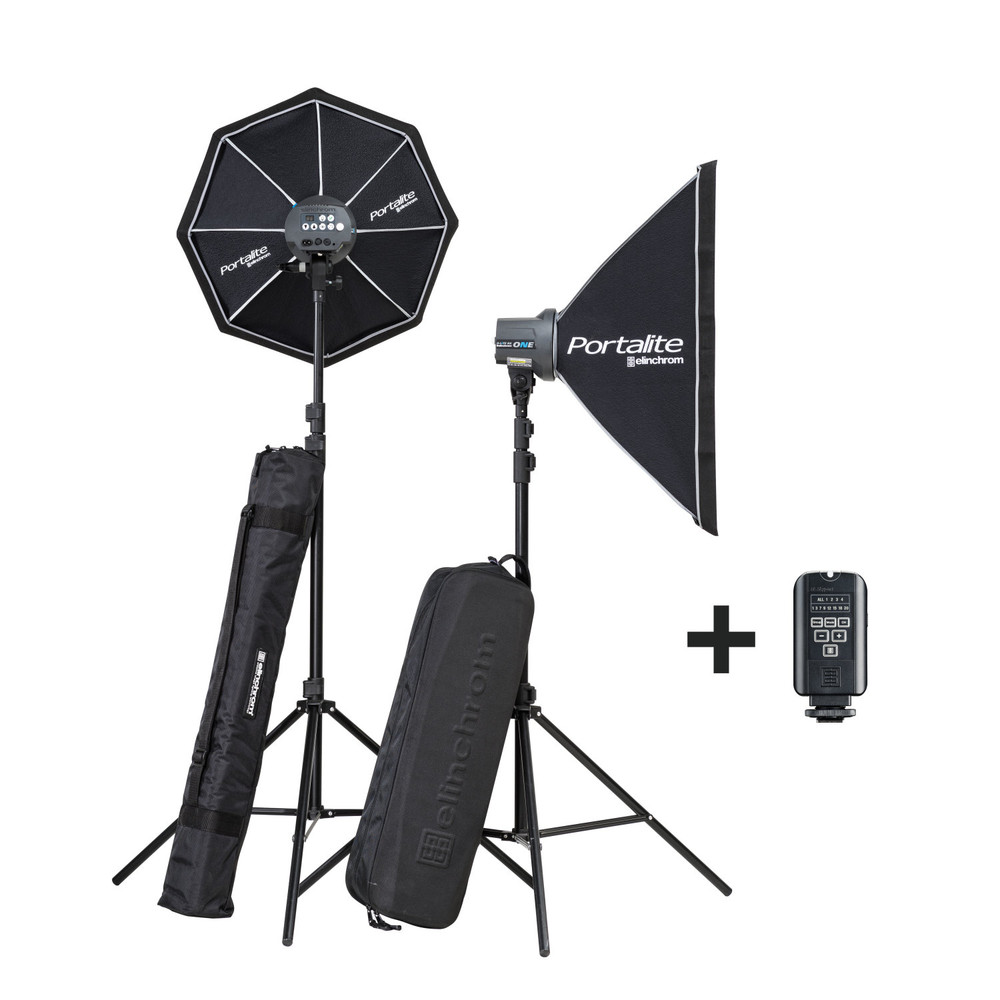 Elinchrom D-Lite RX ONE Studio To Go Kit