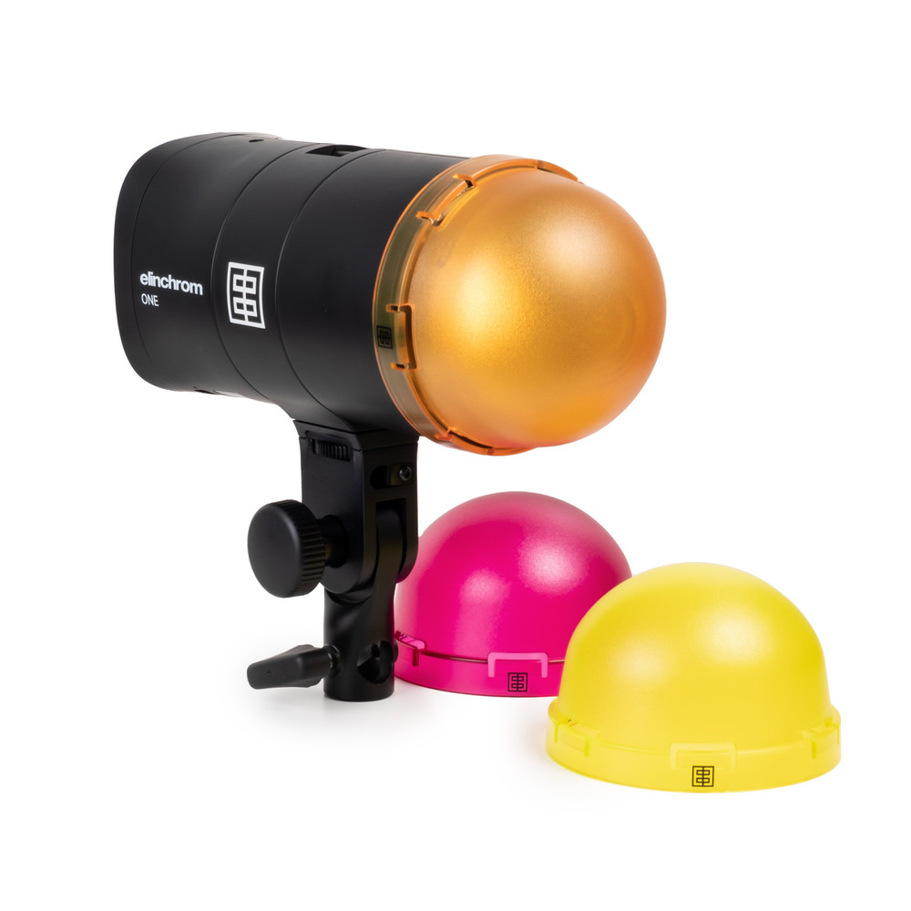 Elinchrom OCF Colored Dome KIT