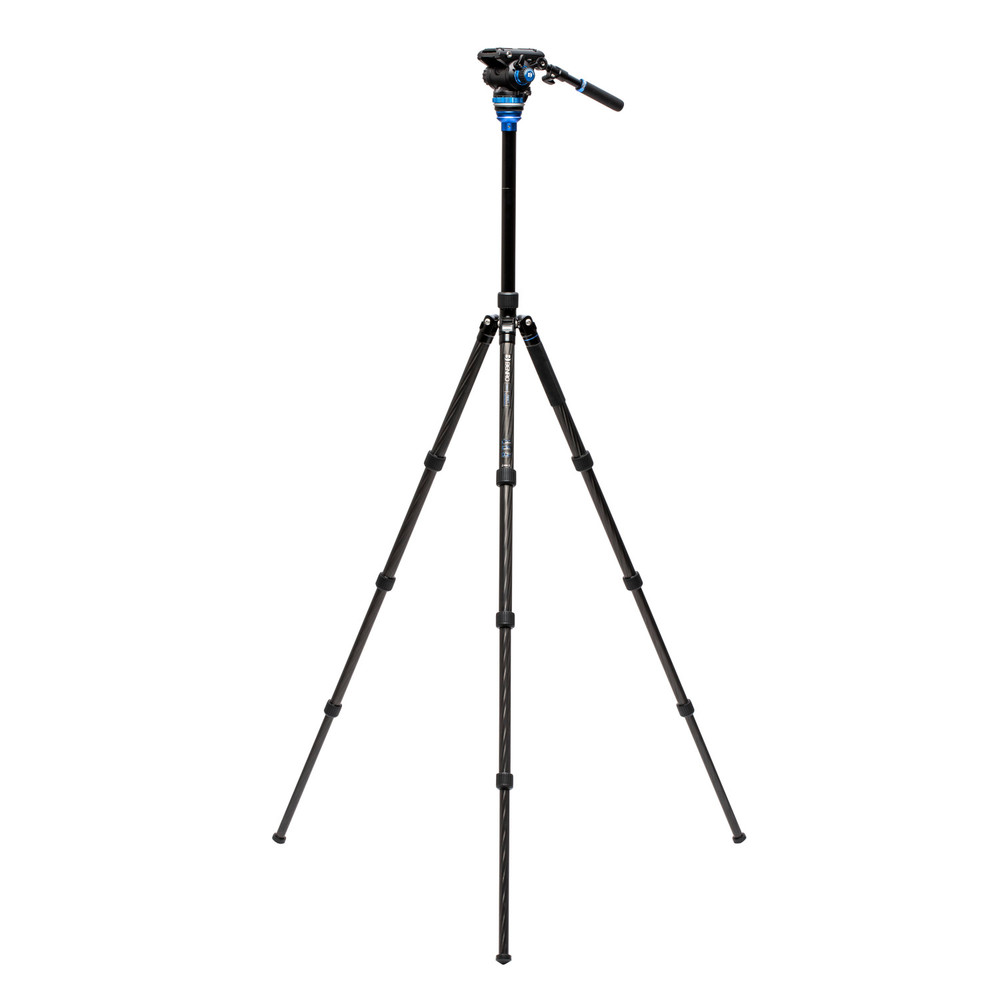 Benro C3883 Travel Angel Aero-Video Tripod kit with Levelling Column and S6PRO head